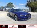 Deep Impact Blue Metallic 2013 Ford Mustang GT Coupe