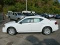 Bright White 2014 Dodge Avenger SE Exterior