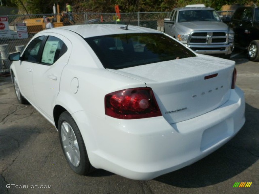 Bright White 2014 Dodge Avenger SE Exterior Photo #86518231