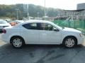 Bright White - Avenger SE Photo No. 6