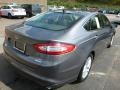 2014 Sterling Gray Ford Fusion SE EcoBoost  photo #2