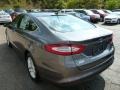 2014 Sterling Gray Ford Fusion SE EcoBoost  photo #4