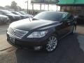 Obsidian Black - LS 460 L AWD Photo No. 1
