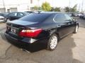 Obsidian Black - LS 460 L AWD Photo No. 3