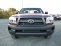 2011 Barcelona Red Metallic Toyota Tacoma Regular Cab 4x4  photo #2