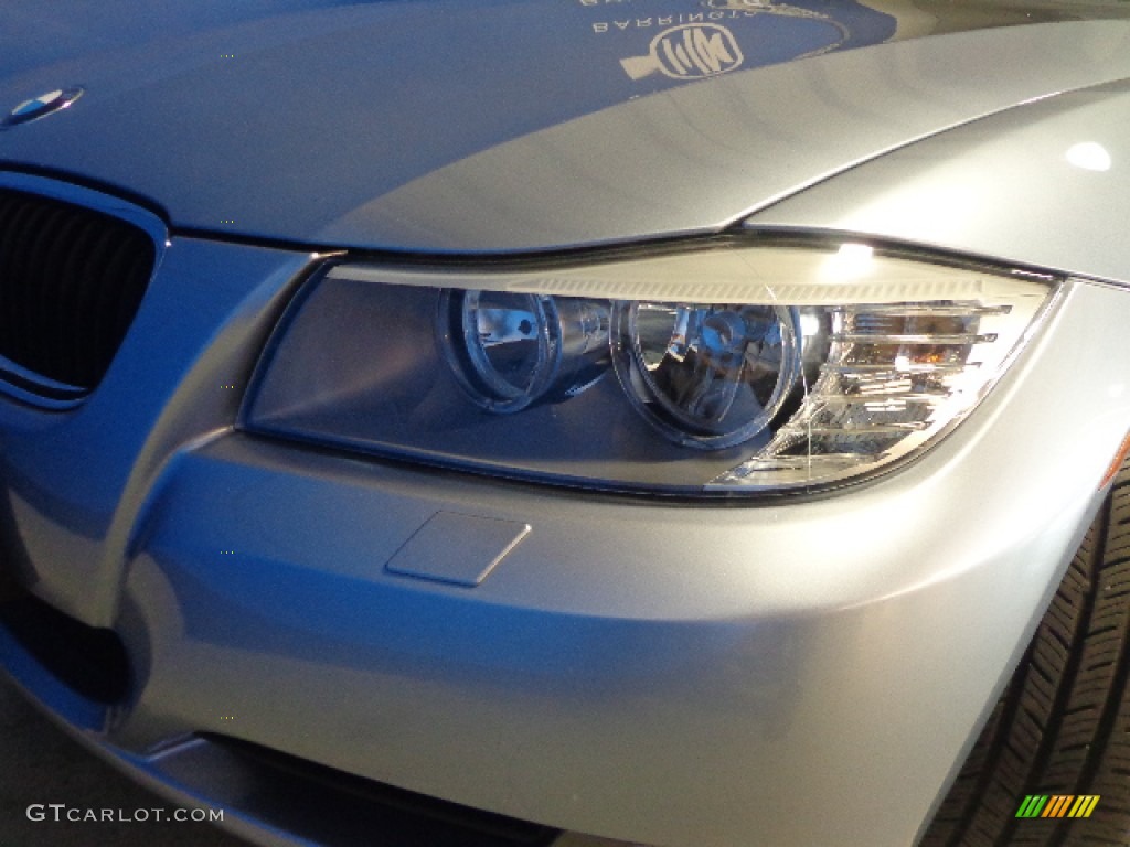 2011 3 Series 328i xDrive Sedan - Blue Water Metallic / Beige Dakota Leather photo #9