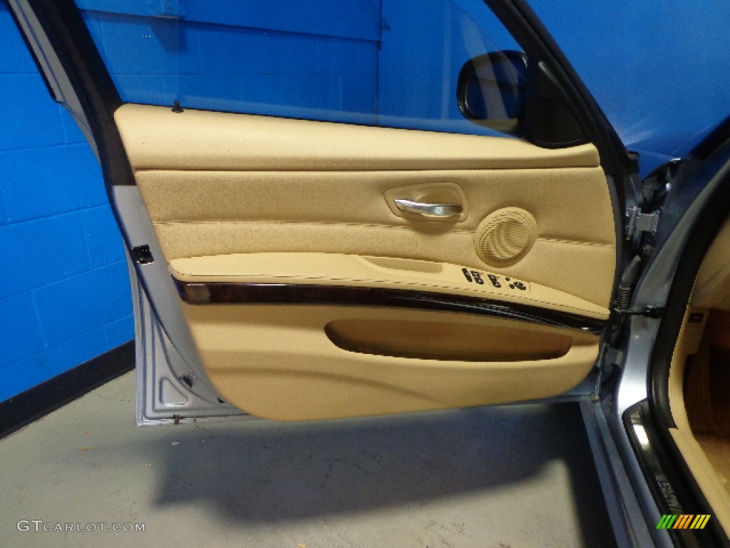 2011 3 Series 328i xDrive Sedan - Blue Water Metallic / Beige Dakota Leather photo #15