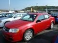 2014 Redline 2-Coat Pearl Dodge Avenger SE  photo #1