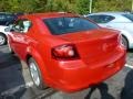 2014 Redline 2-Coat Pearl Dodge Avenger SE  photo #2