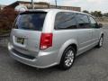 2012 Bright Silver Metallic Dodge Grand Caravan R/T  photo #4