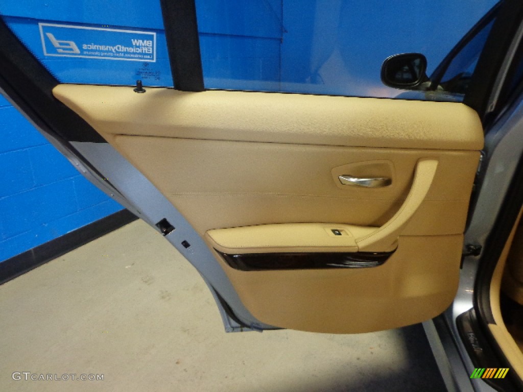 2011 3 Series 328i xDrive Sedan - Blue Water Metallic / Beige Dakota Leather photo #22