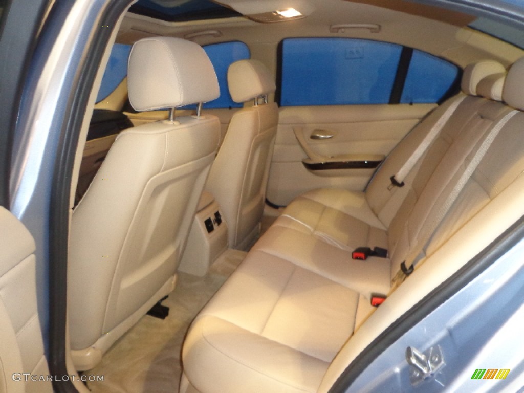 2011 3 Series 328i xDrive Sedan - Blue Water Metallic / Beige Dakota Leather photo #23