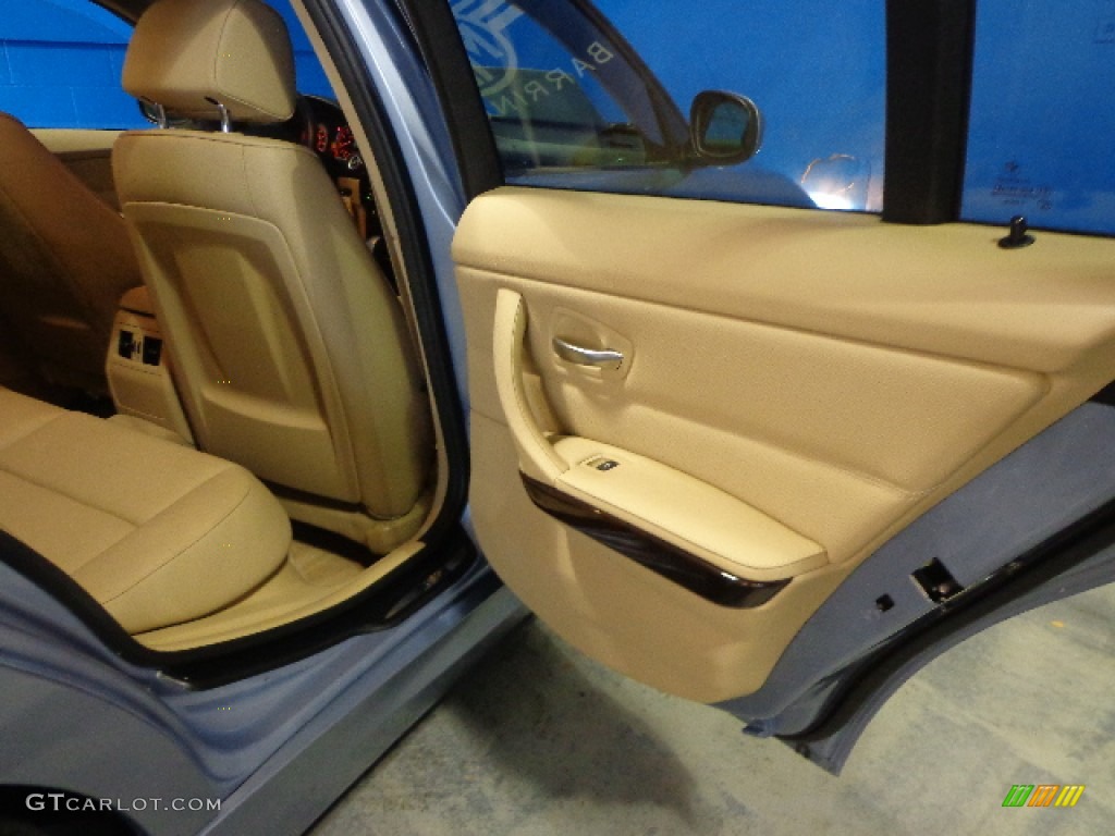 2011 3 Series 328i xDrive Sedan - Blue Water Metallic / Beige Dakota Leather photo #25