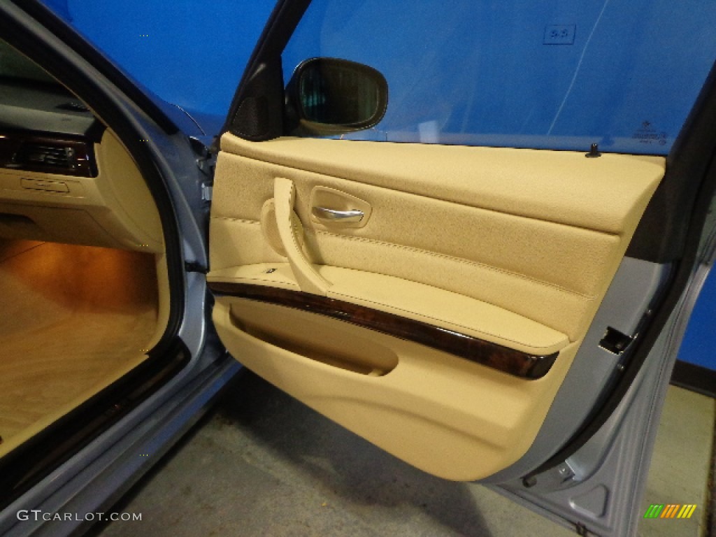 2011 3 Series 328i xDrive Sedan - Blue Water Metallic / Beige Dakota Leather photo #28