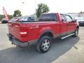 2004 Bright Red Ford F150 FX4 SuperCab 4x4  photo #7