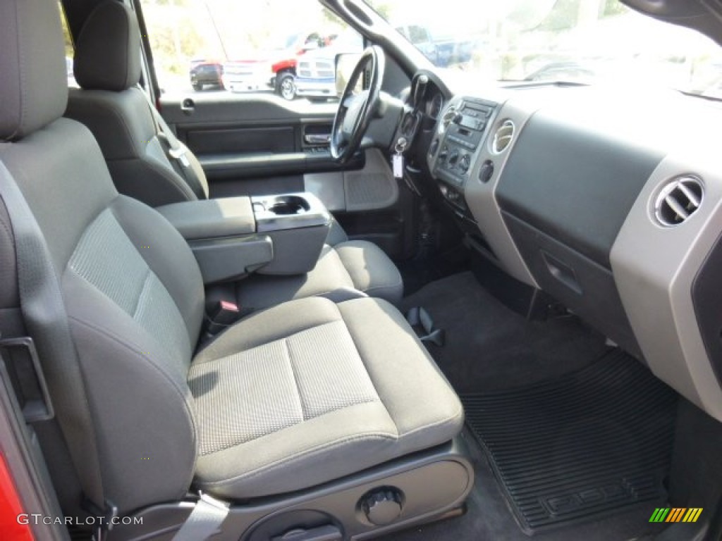 2004 F150 FX4 SuperCab 4x4 - Bright Red / Black/Medium Flint photo #10
