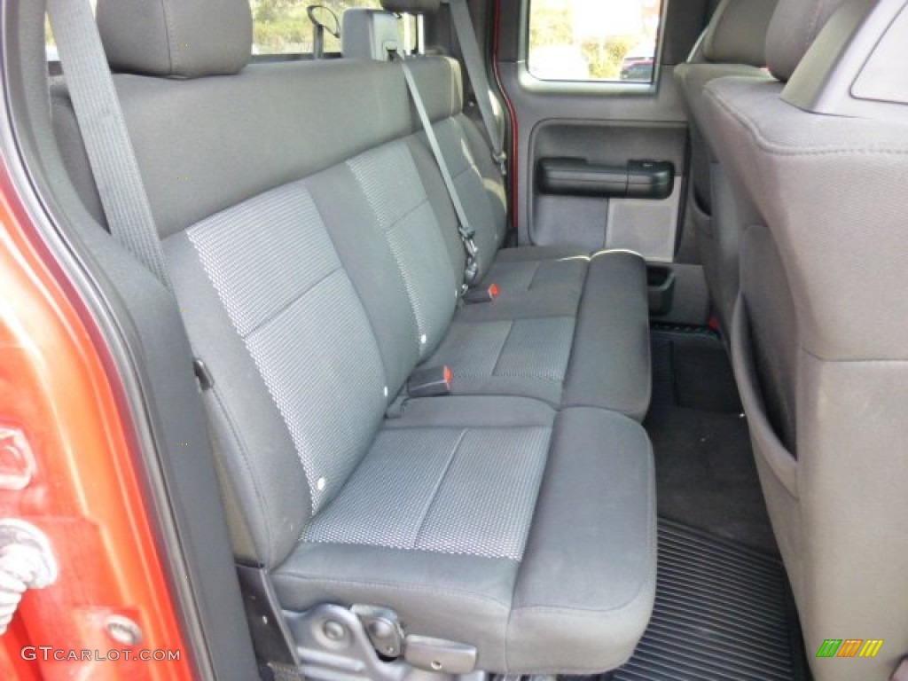2004 F150 FX4 SuperCab 4x4 - Bright Red / Black/Medium Flint photo #11