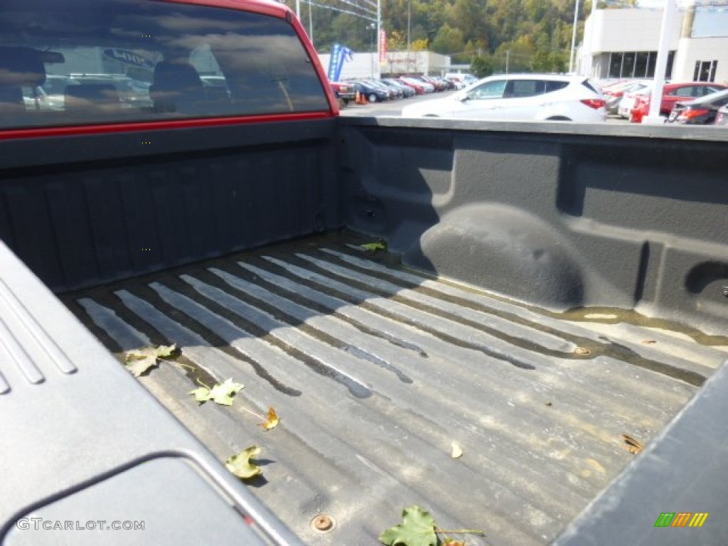 2004 F150 FX4 SuperCab 4x4 - Bright Red / Black/Medium Flint photo #12