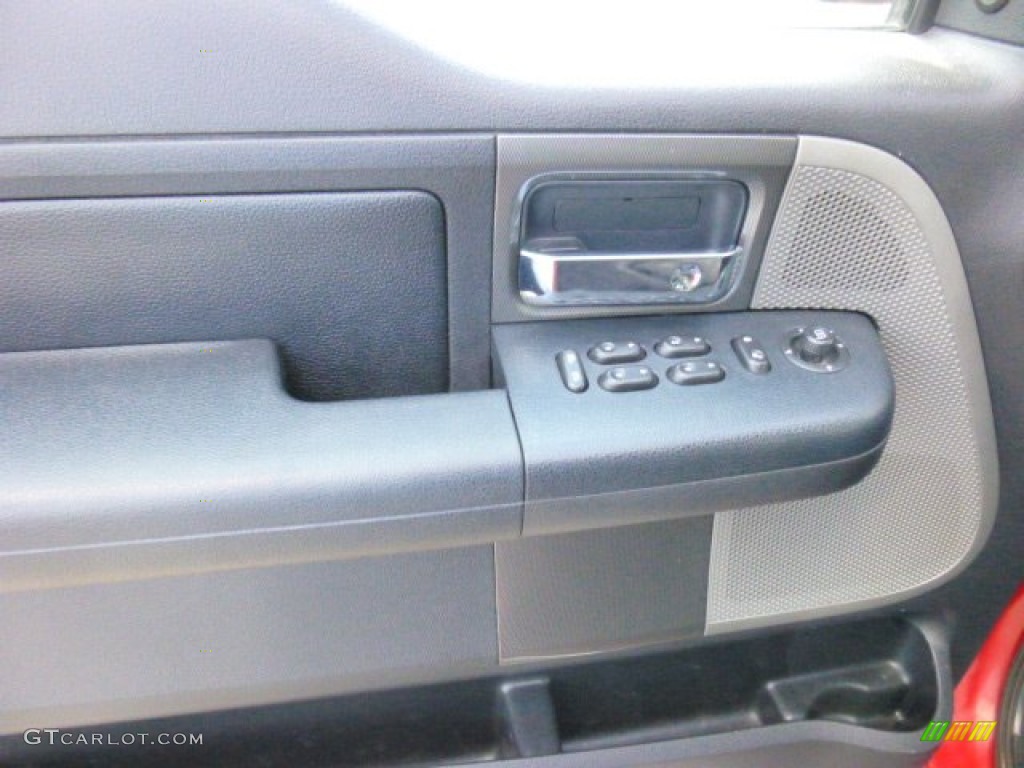 2004 F150 FX4 SuperCab 4x4 - Bright Red / Black/Medium Flint photo #17