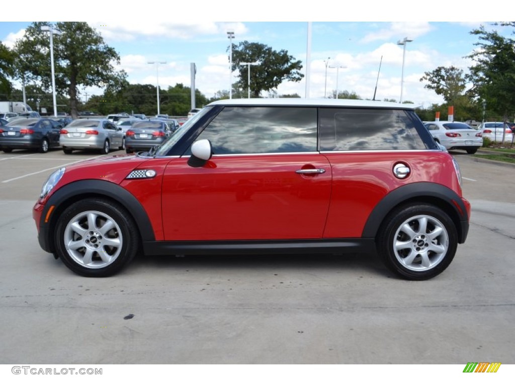 Chili Red 2009 Mini Cooper S Hardtop Exterior Photo #86520376