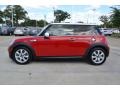 Chili Red 2009 Mini Cooper S Hardtop Exterior