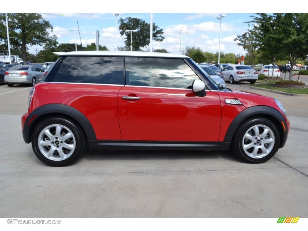Chili Red 2009 Mini Cooper S Hardtop Exterior Photo #86520463