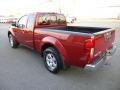 Lava Red - Frontier SV V6 King Cab 4x4 Photo No. 5