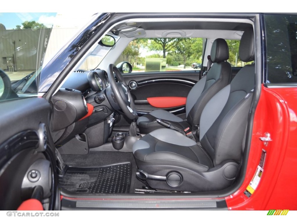 2009 Mini Cooper S Hardtop Front Seat Photo #86520536