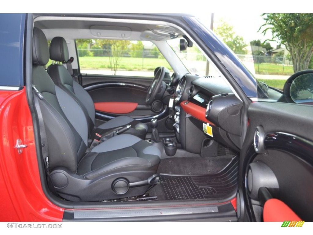 2009 Mini Cooper S Hardtop Front Seat Photo #86520559