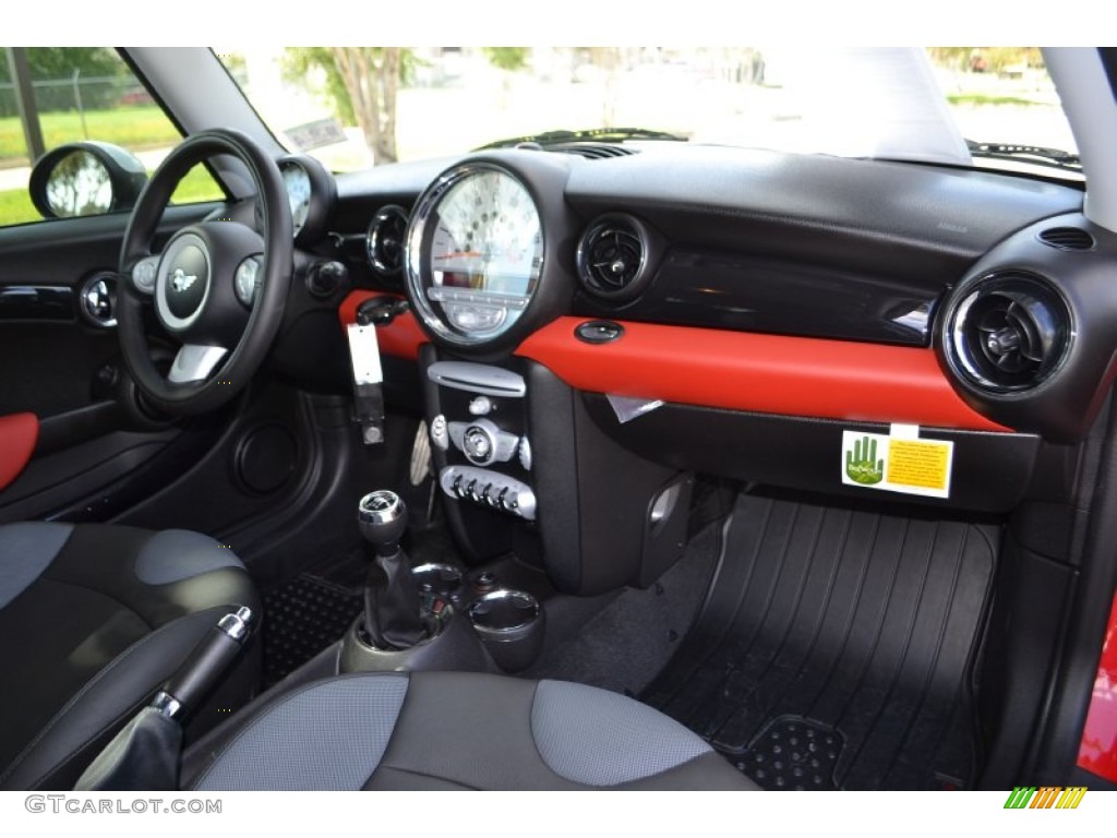 2009 Mini Cooper S Hardtop Interior Color Photos