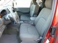 2013 Lava Red Nissan Frontier SV V6 King Cab 4x4  photo #15