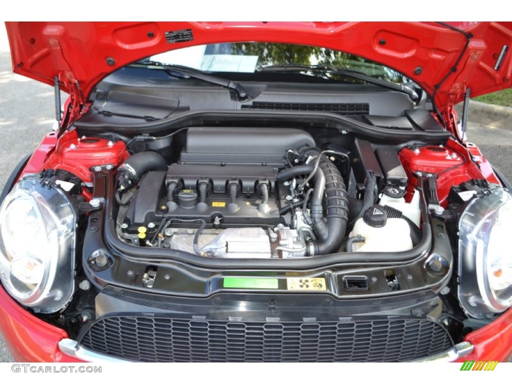 2009 Mini Cooper S Hardtop Engine Photos