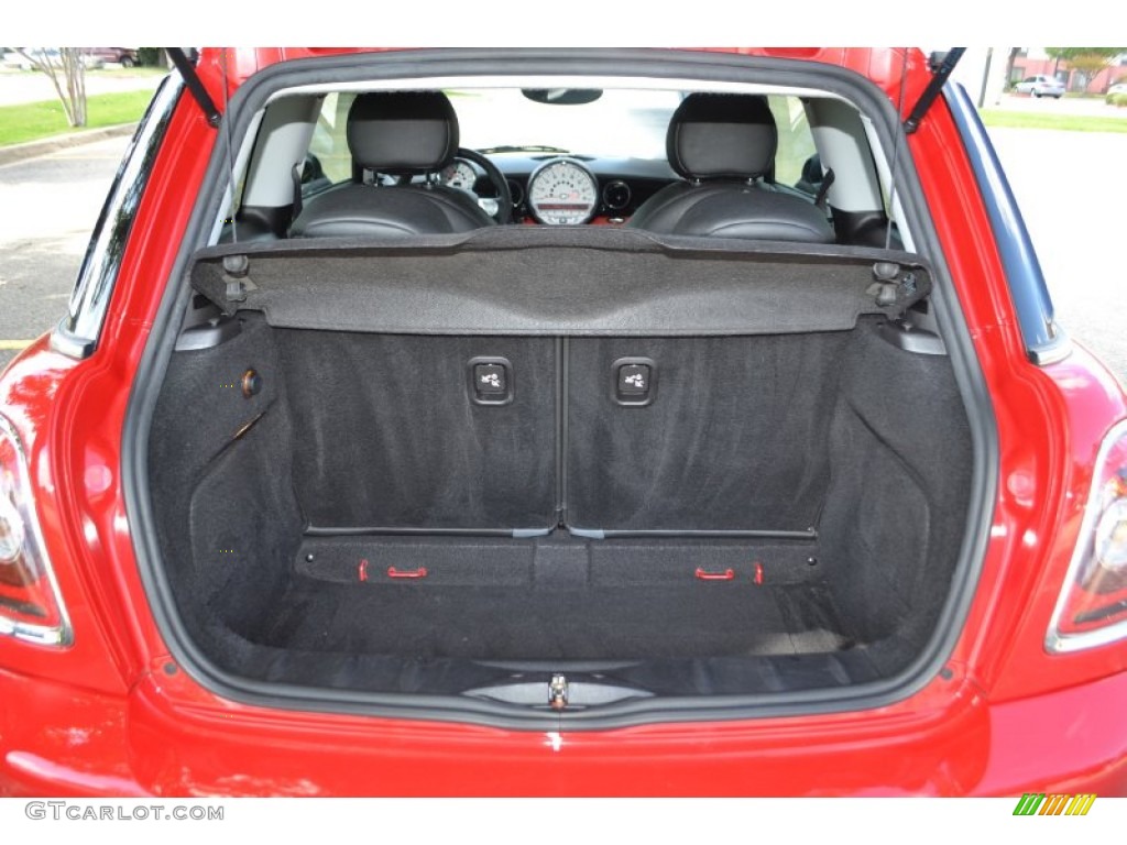 2009 Mini Cooper S Hardtop Trunk Photos