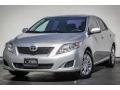 2010 Classic Silver Metallic Toyota Corolla LE  photo #13