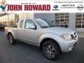 2013 Brilliant Silver Nissan Frontier Pro-4X King Cab 4x4  photo #1