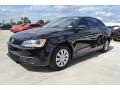Black - Jetta S Sedan Photo No. 1