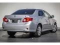 2010 Classic Silver Metallic Toyota Corolla LE  photo #14