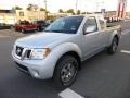 2013 Brilliant Silver Nissan Frontier Pro-4X King Cab 4x4  photo #3