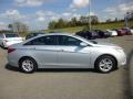 Radiant Silver - Sonata GLS Photo No. 8