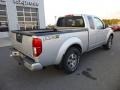 2013 Brilliant Silver Nissan Frontier Pro-4X King Cab 4x4  photo #7