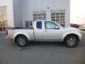 2013 Brilliant Silver Nissan Frontier Pro-4X King Cab 4x4  photo #8