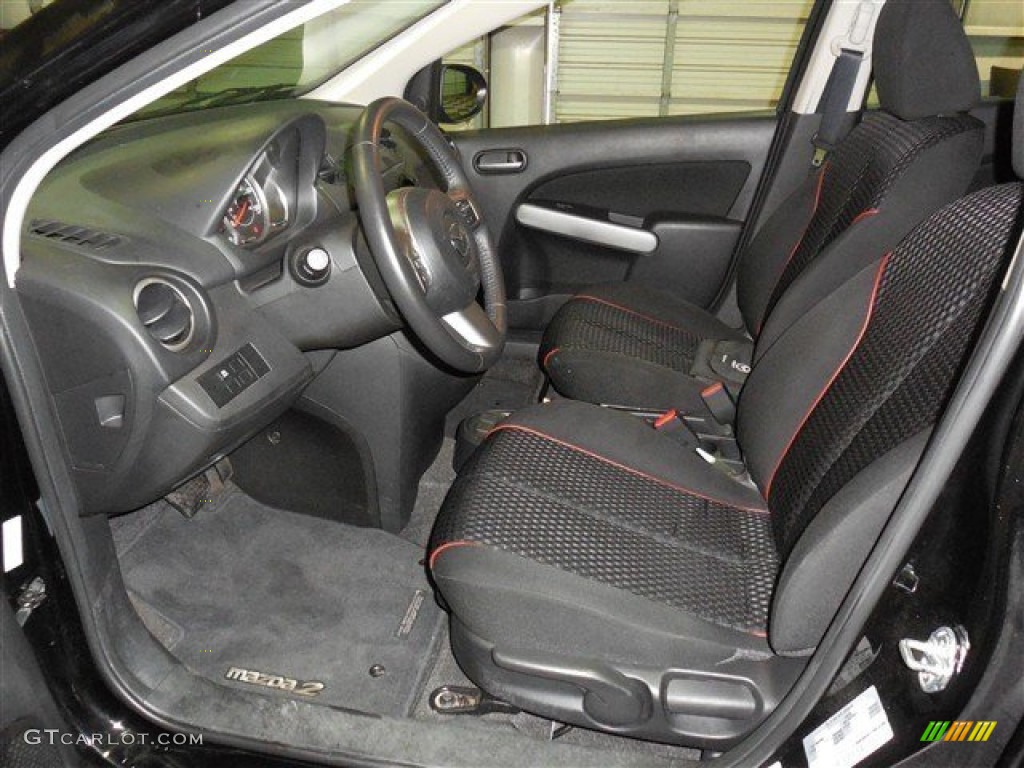 2012 Mazda MAZDA2 Touring Interior Color Photos