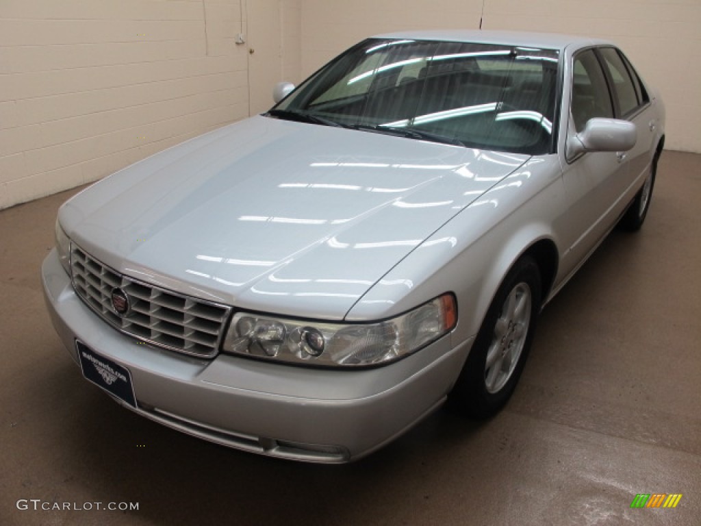 2003 Seville SLS - Sterling Silver / Dark Gray photo #4