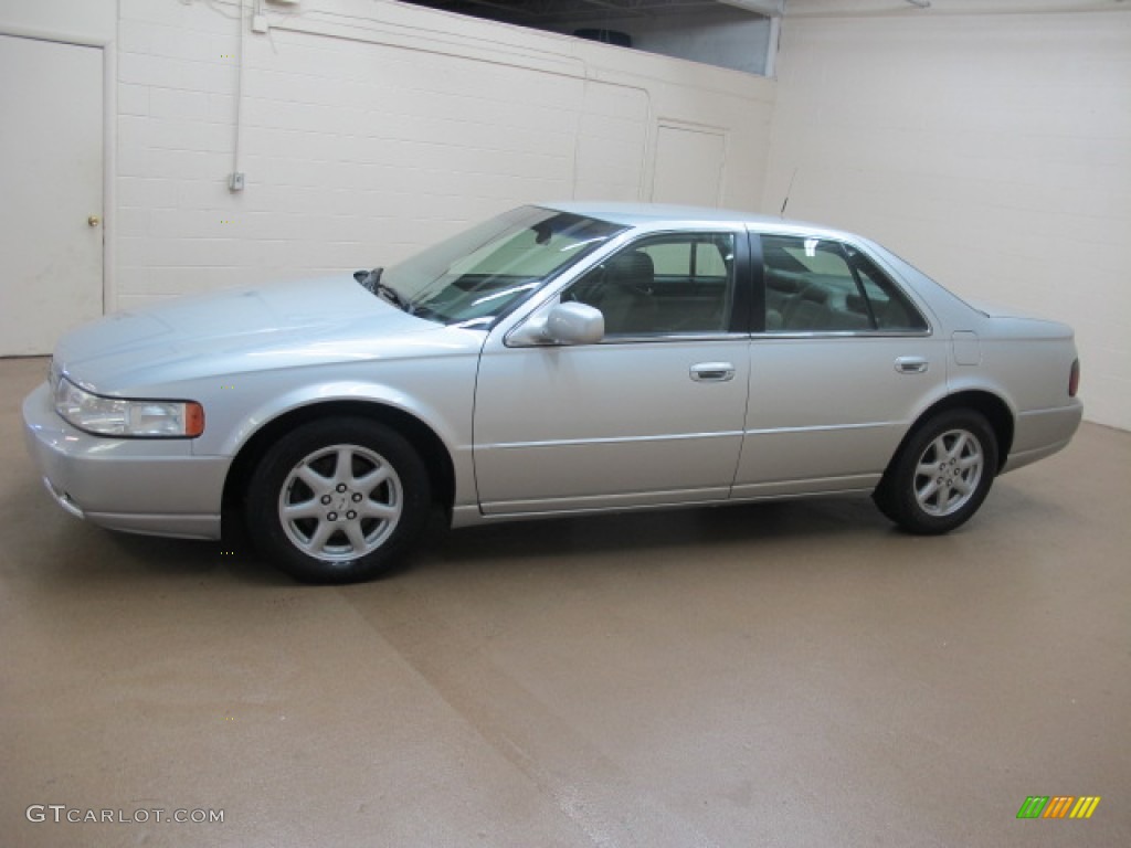 2003 Seville SLS - Sterling Silver / Dark Gray photo #5