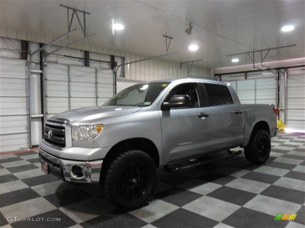 2012 Tundra CrewMax - Silver Sky Metallic / Graphite photo #4