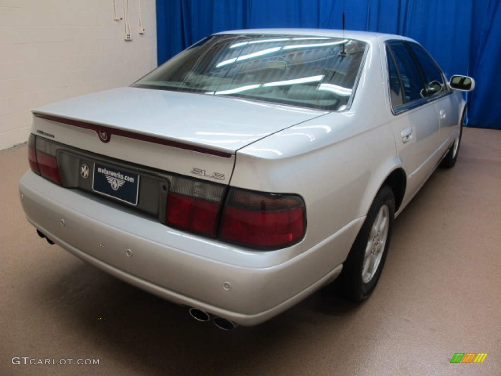 2003 Seville SLS - Sterling Silver / Dark Gray photo #9