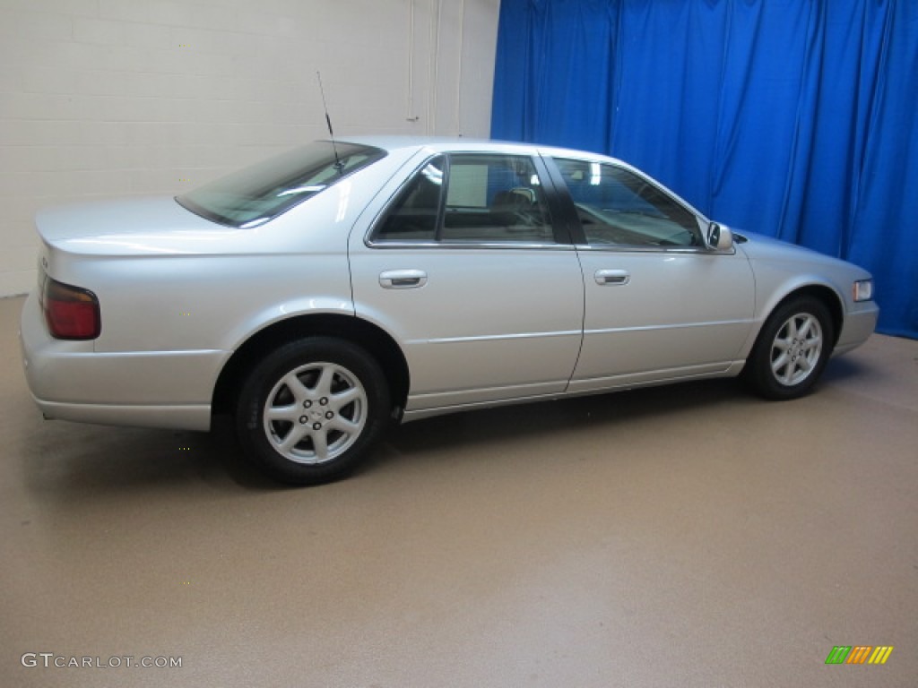 2003 Seville SLS - Sterling Silver / Dark Gray photo #10