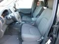 2013 Super Black Nissan Frontier SV V6 King Cab 4x4  photo #16