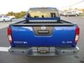 2013 Metallic Blue Nissan Frontier SL Crew Cab 4x4  photo #6