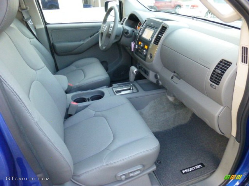 2013 Frontier SL Crew Cab 4x4 - Metallic Blue / Steel photo #10